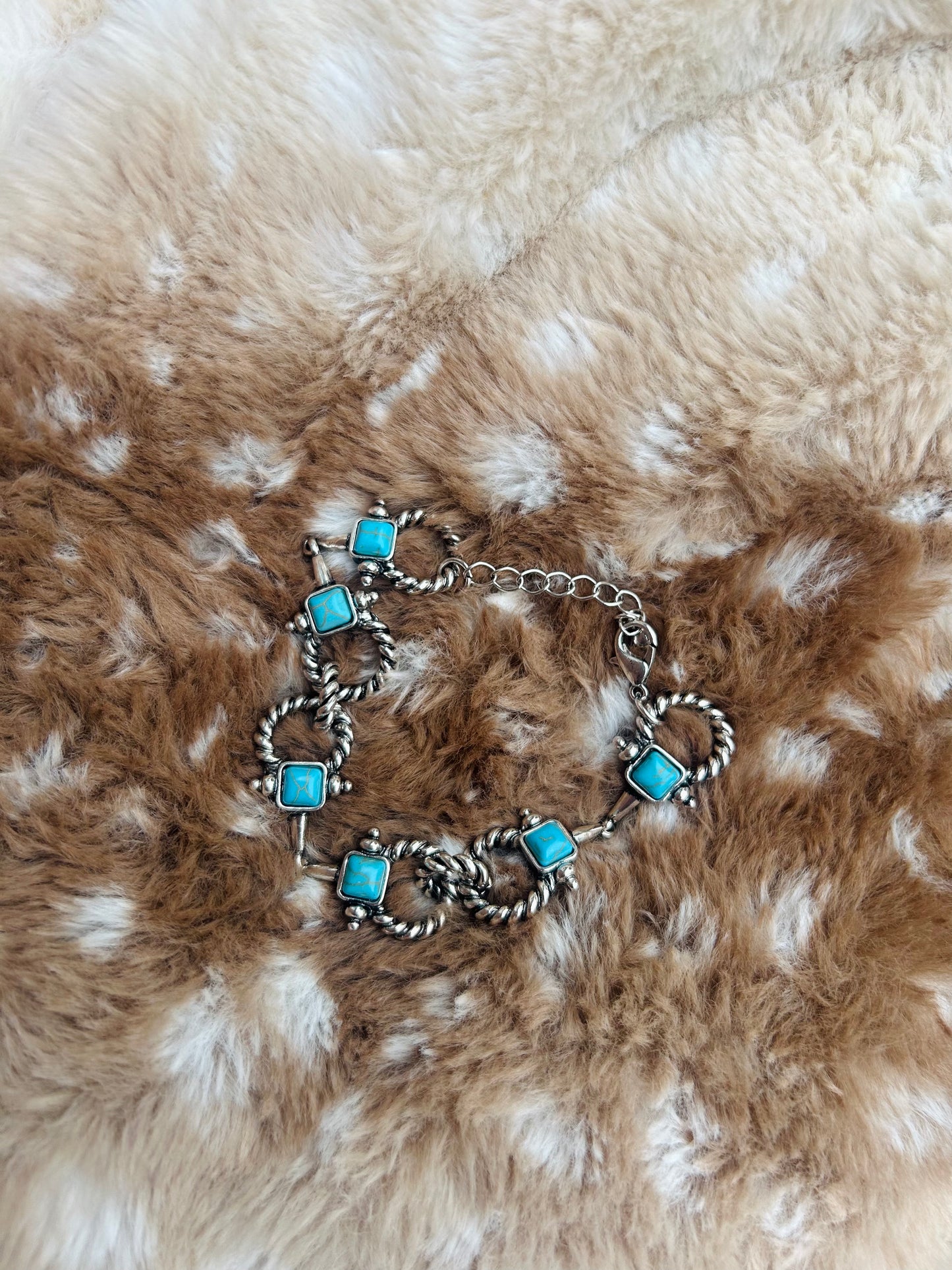 Blue Spur Bracelet