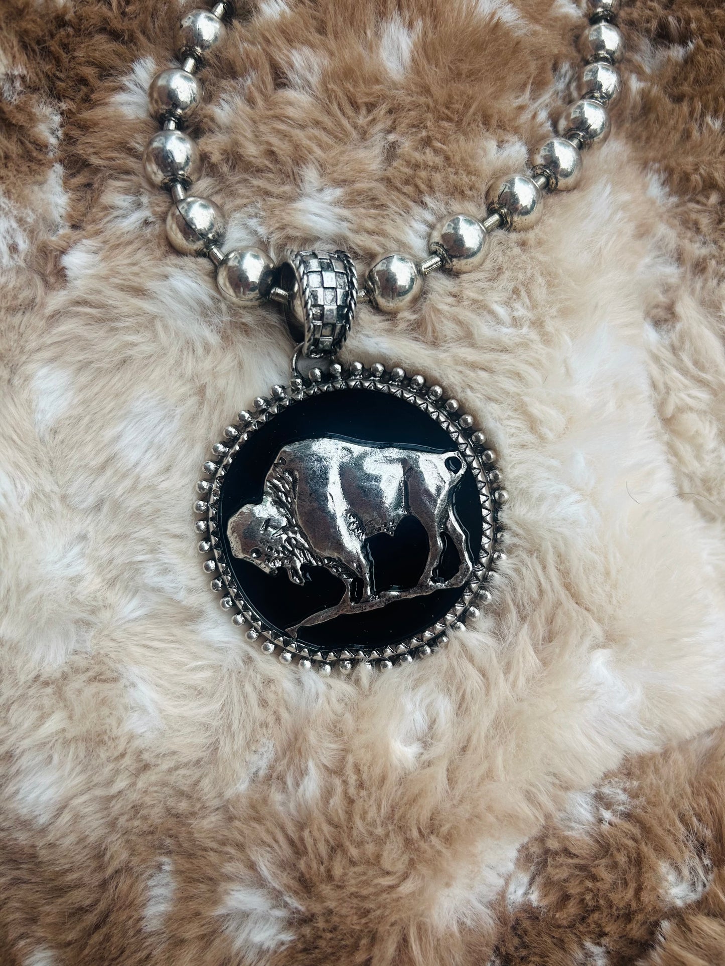 Heartland Buffalo Necklace