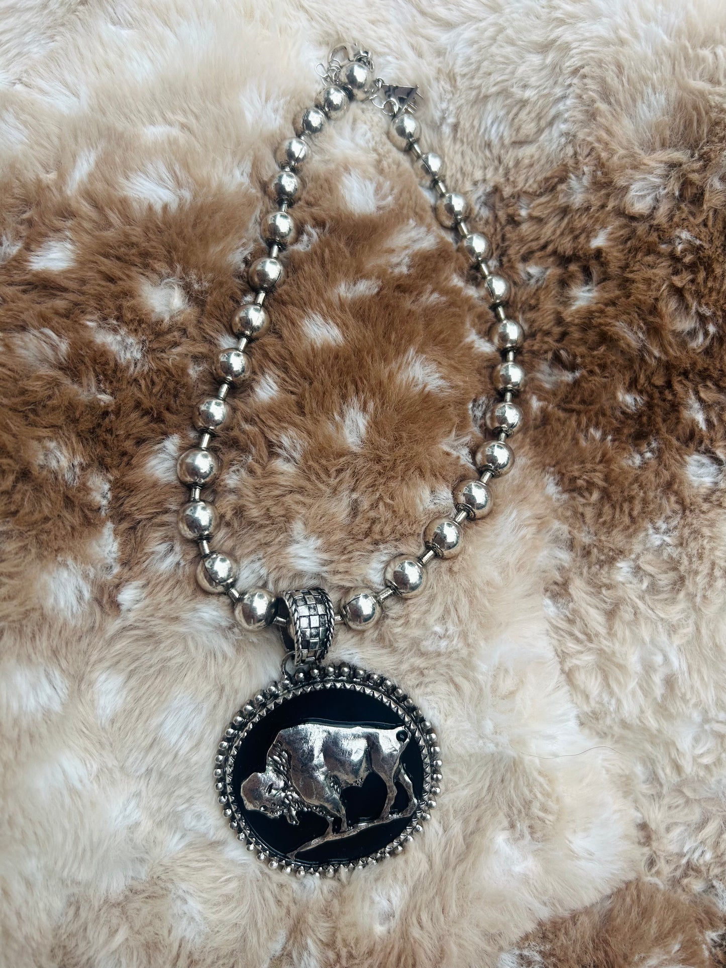 Heartland Buffalo Necklace