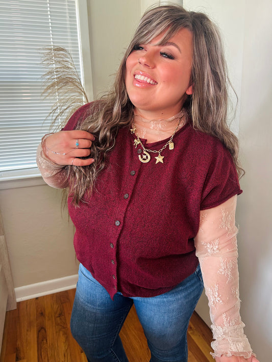 Cranberry Grove Sweater