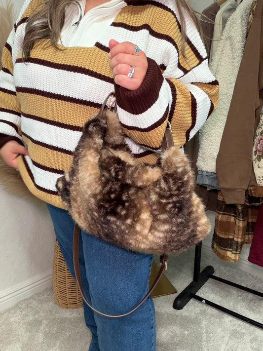 Aspen Fawn Handbag