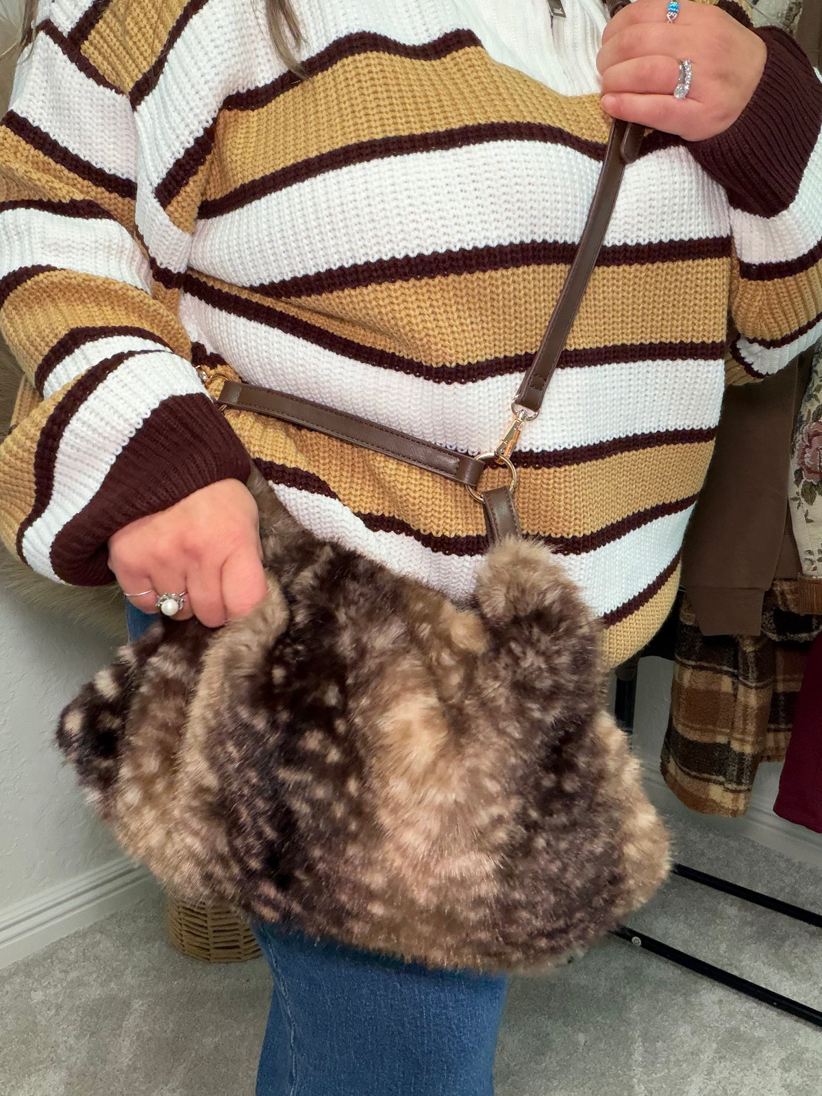 Aspen Fawn Handbag