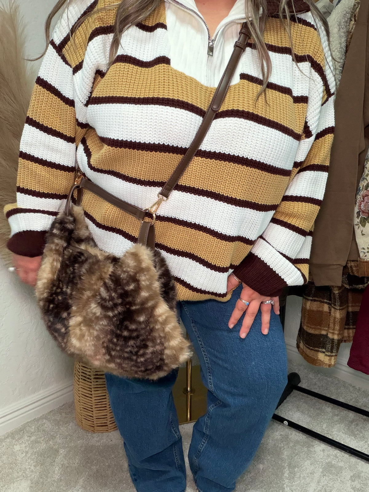 Aspen Fawn Handbag