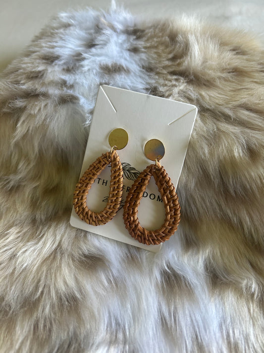 Desert Dune Drop Earrings