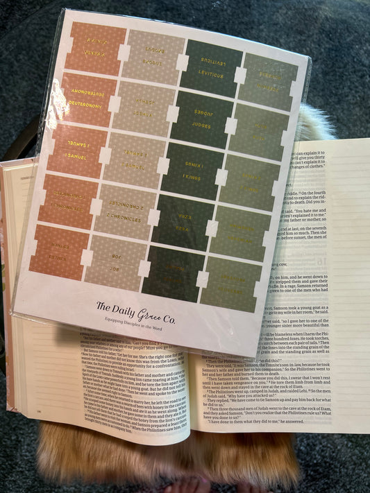 Graceful Bible Tabs