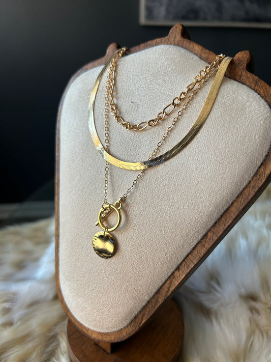 Gabriella Layer Necklace