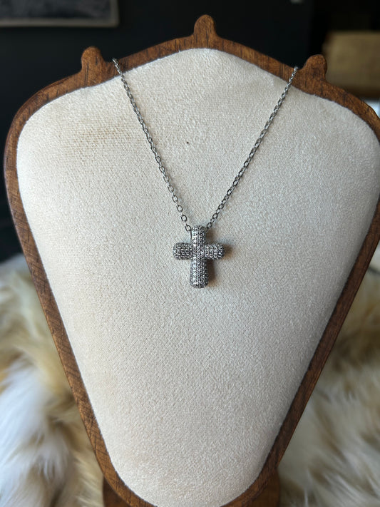 Savannah Cross Necklace