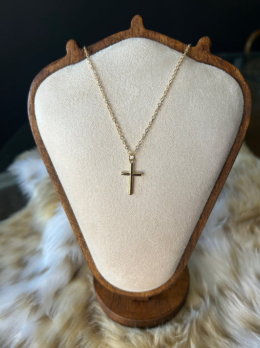 Grace Cross Necklace