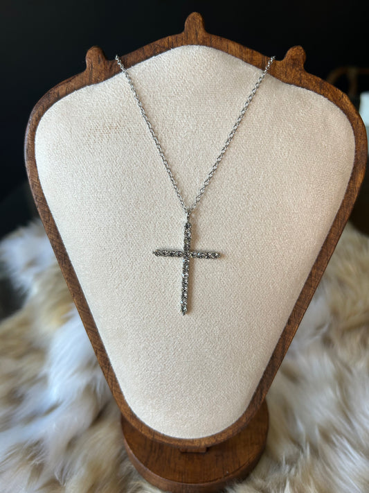 Ellie Cross Necklace