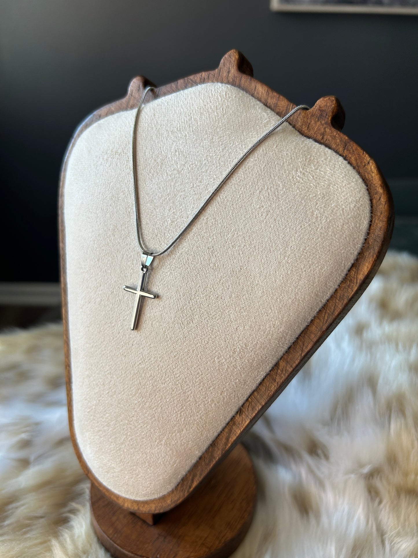 Kate Cross Necklace