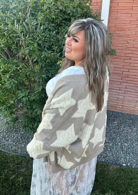 Hallie Star Cardigan