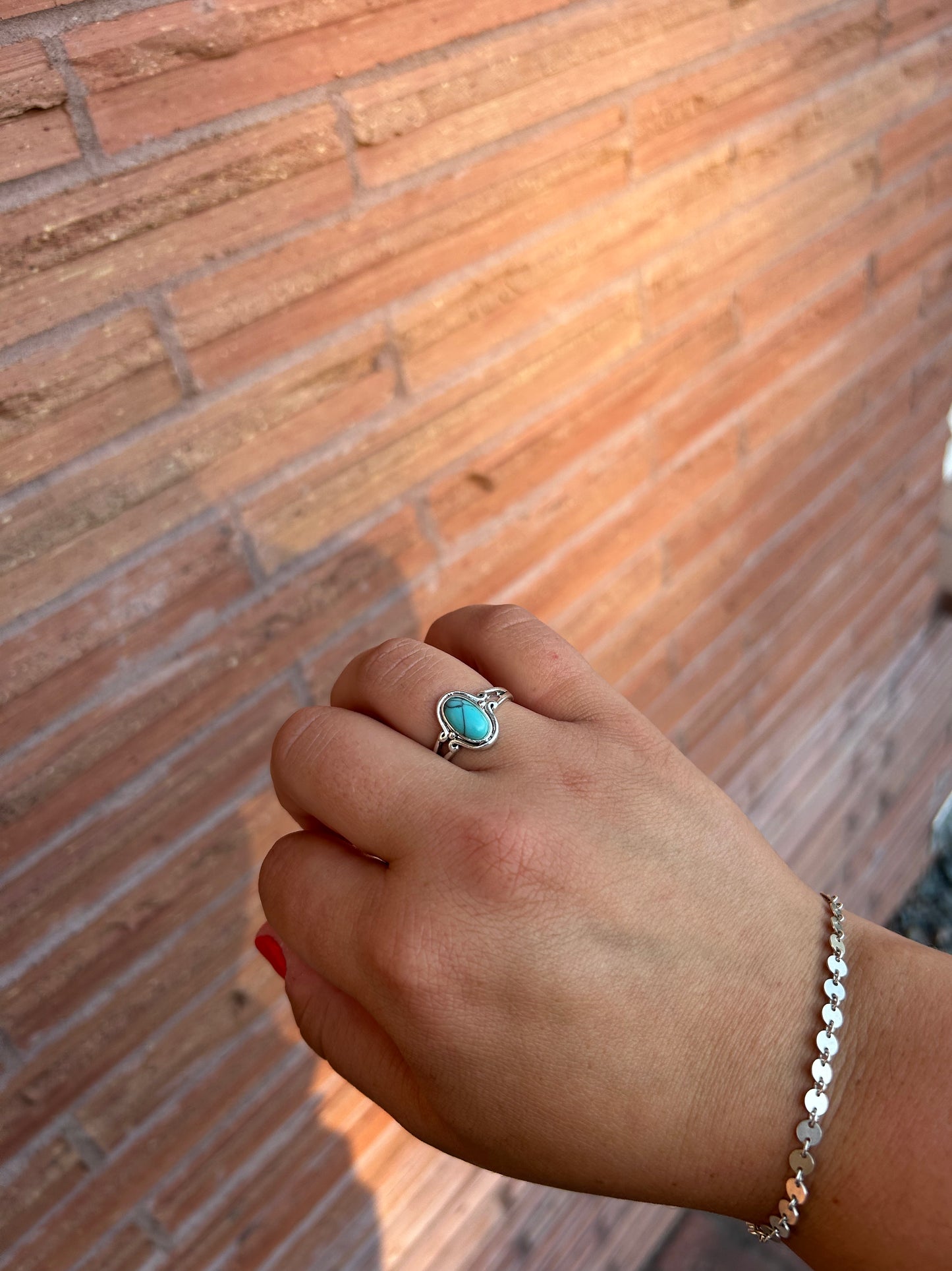 Laken Turquoise Ring