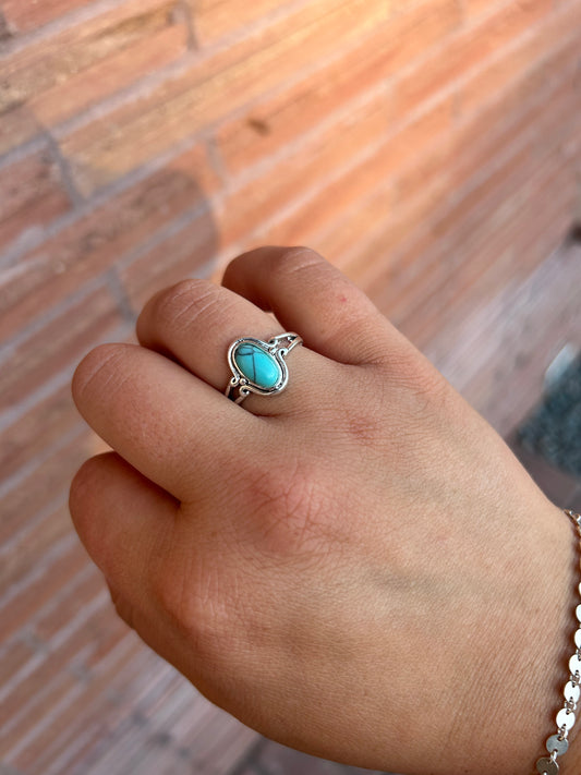 Laken Turquoise Ring