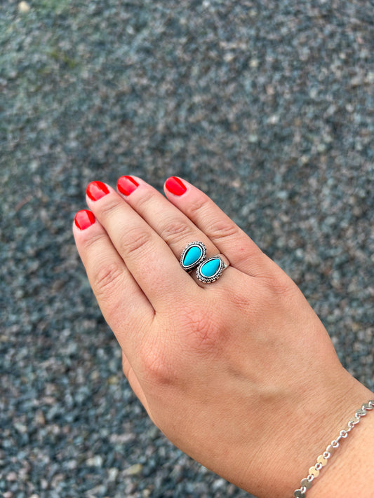 Maisyn Turqoise Ring