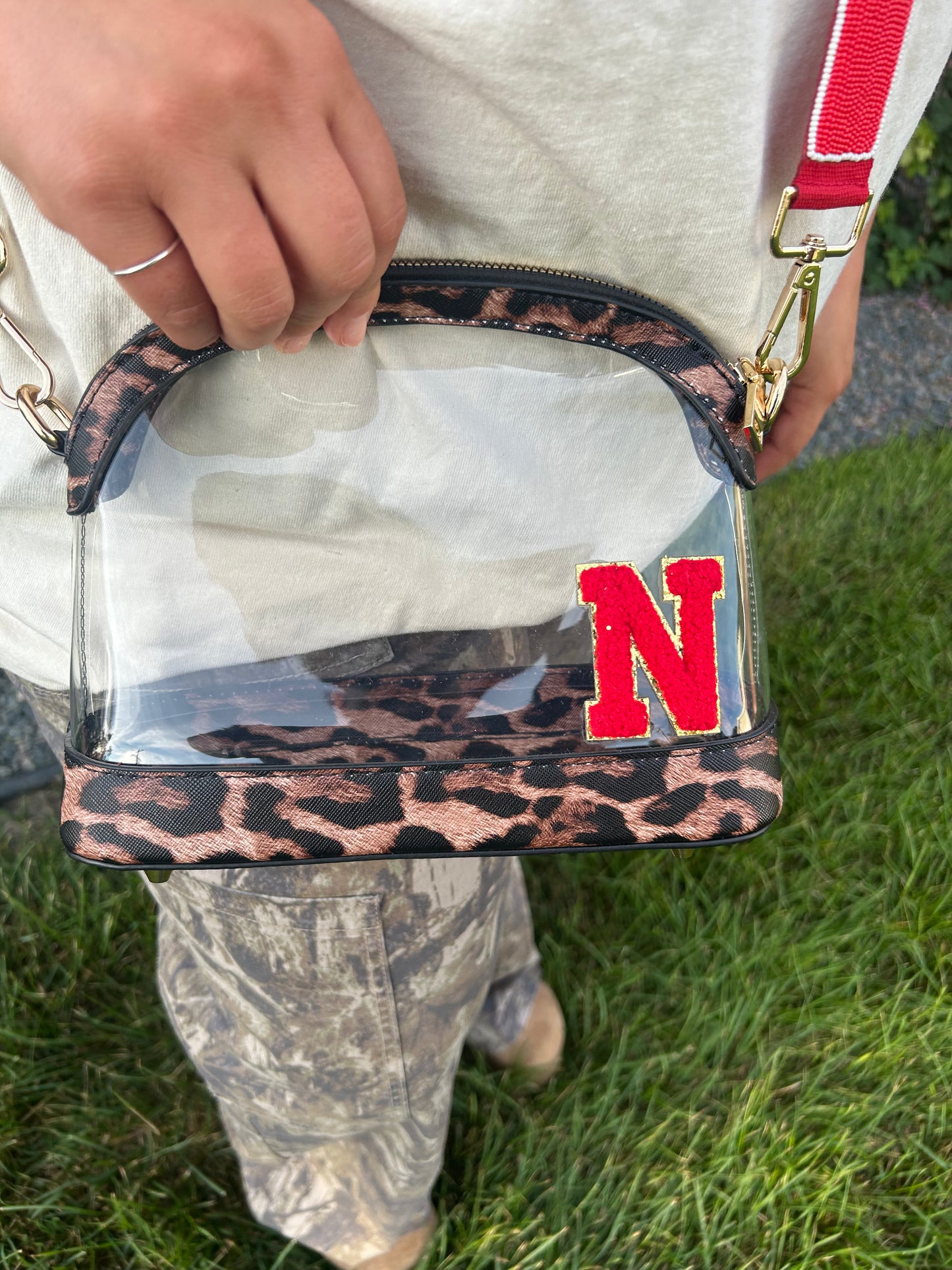 Blair Clear Bag
