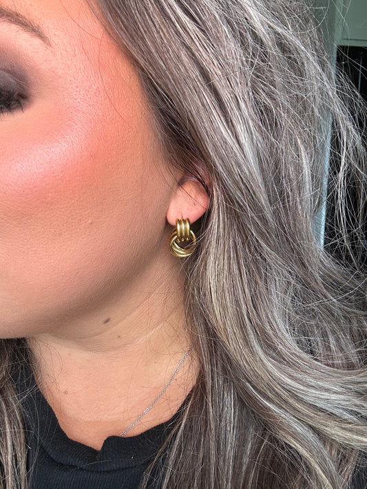 Reese Knot Earrings