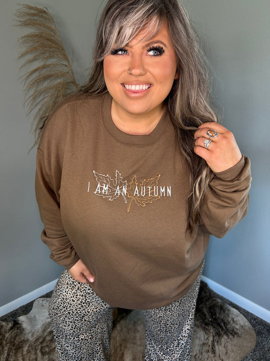 Amber Crewneck