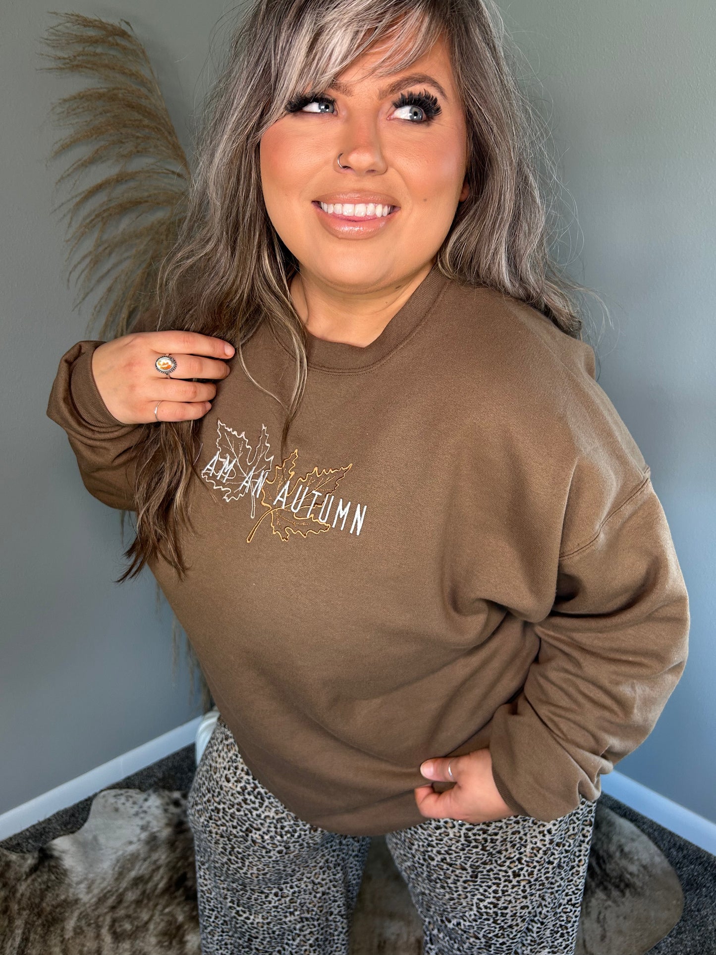 Amber Crewneck