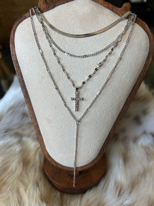 Marie Layer Necklace