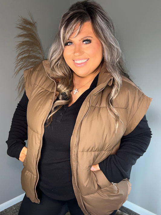 Hadley Puffy Vest