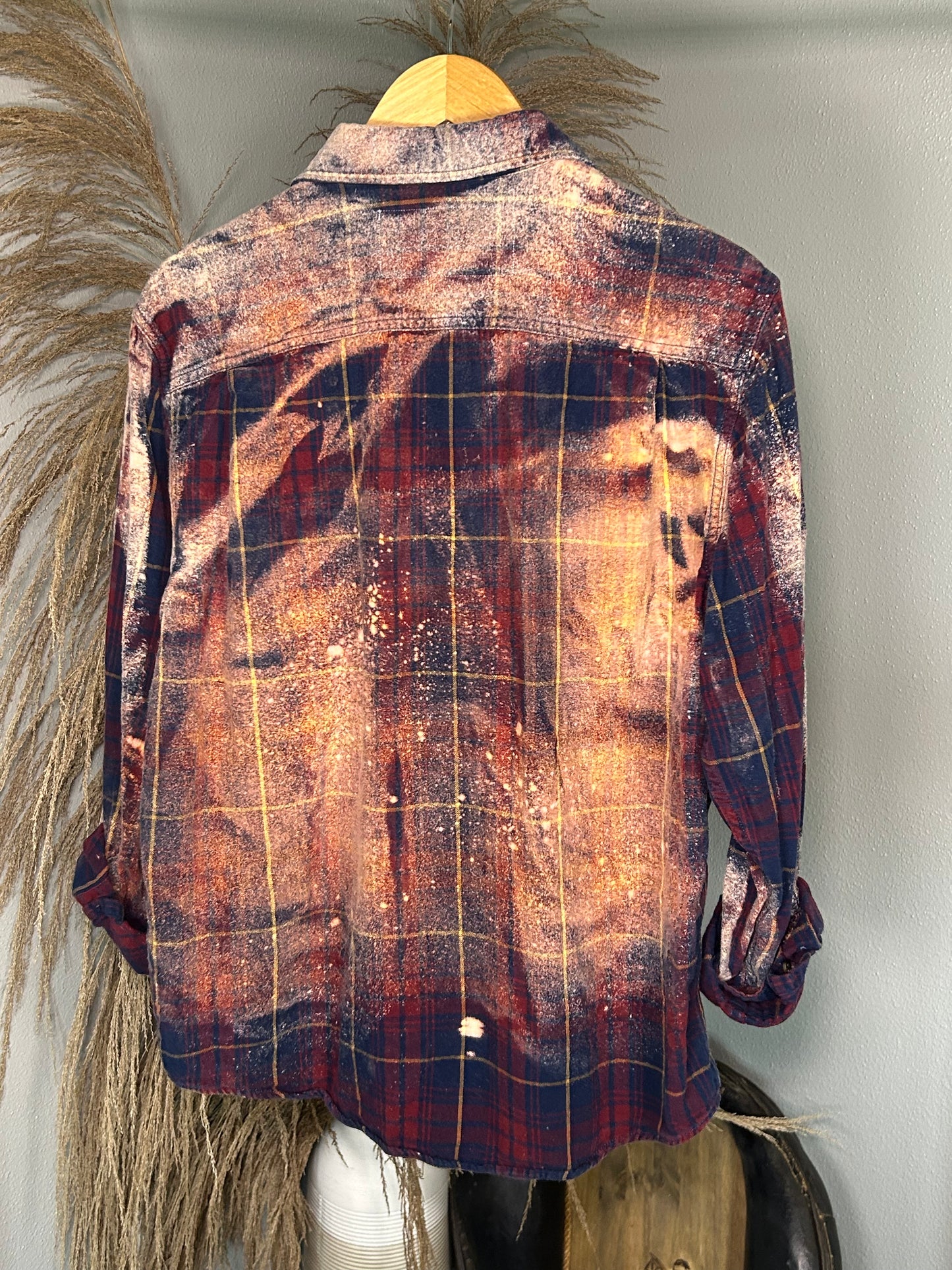 Ruby Flannel