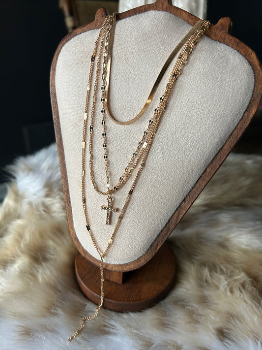 Faith Cross Necklace