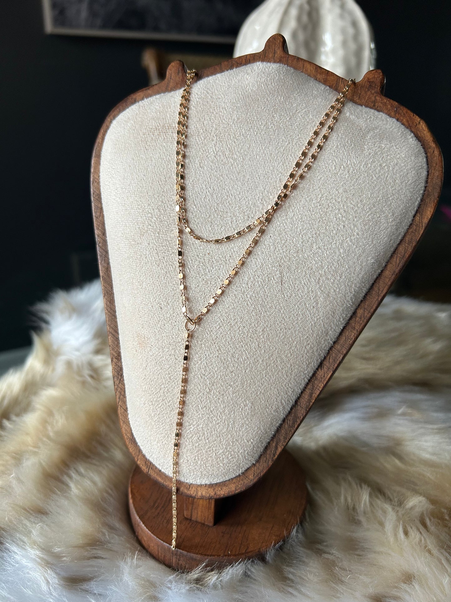 Eden Lariat Necklace