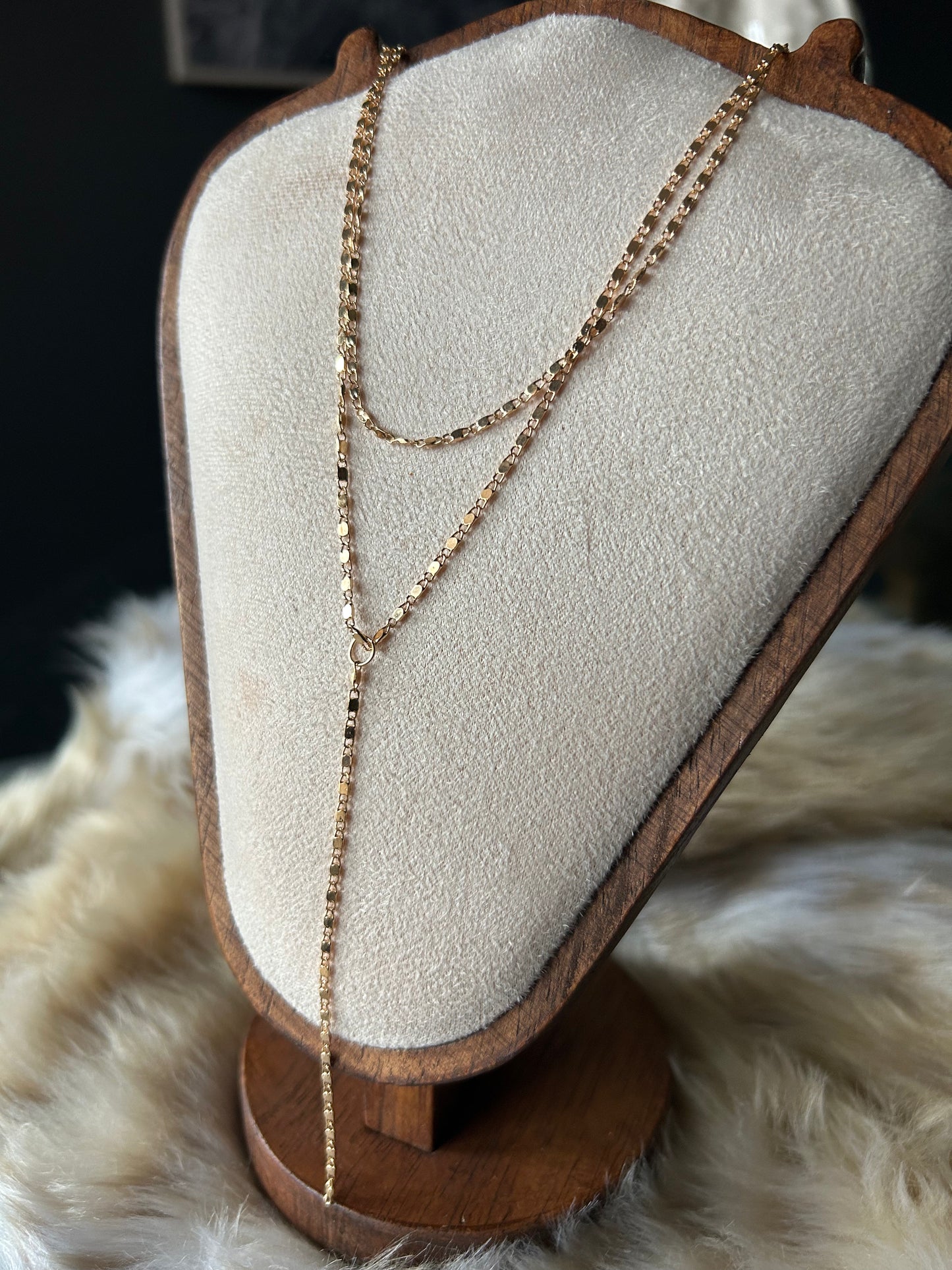Eden Lariat Necklace