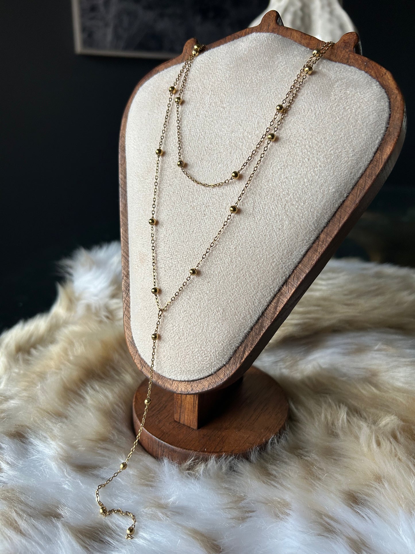 Naomi Lariat Necklace