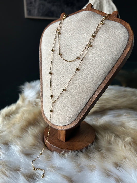Naomi Lariat Necklace