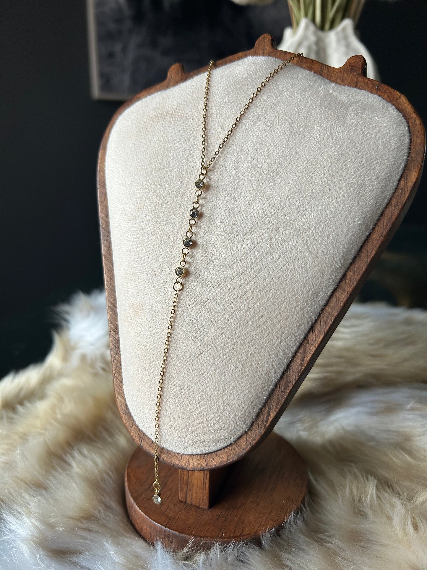 Halle Lariat Necklace