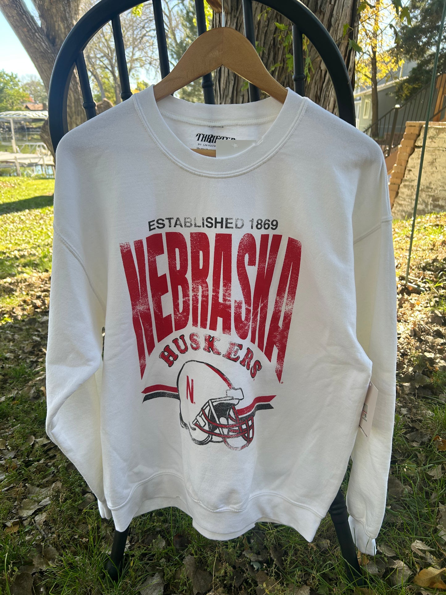 Bella Nebraska Crewneck