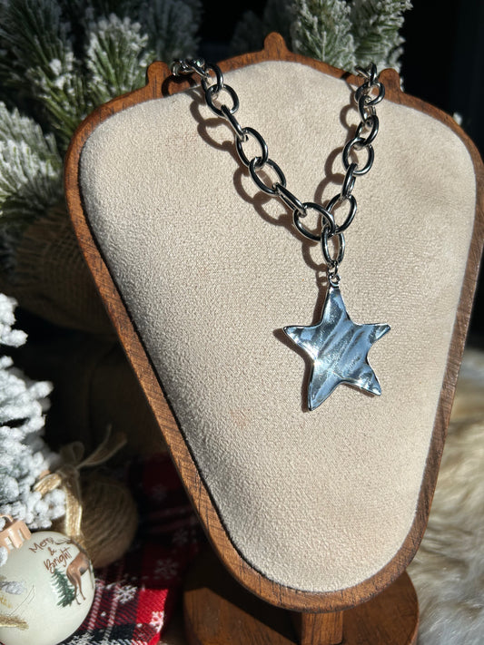 Sutton Star Necklace