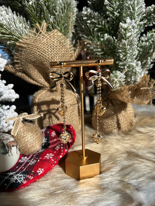 Evalyn Bow Earrings