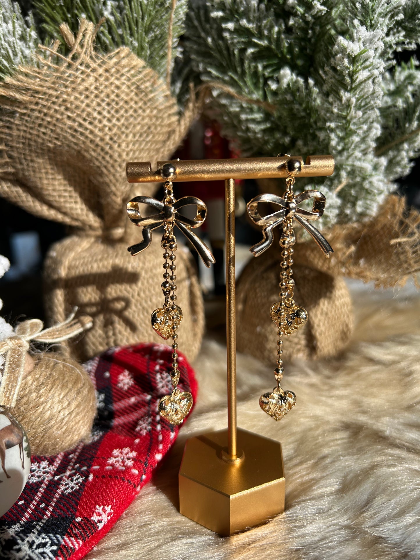 Evalyn Bow Earrings