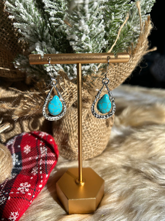 Hattie Turquoise Earrings