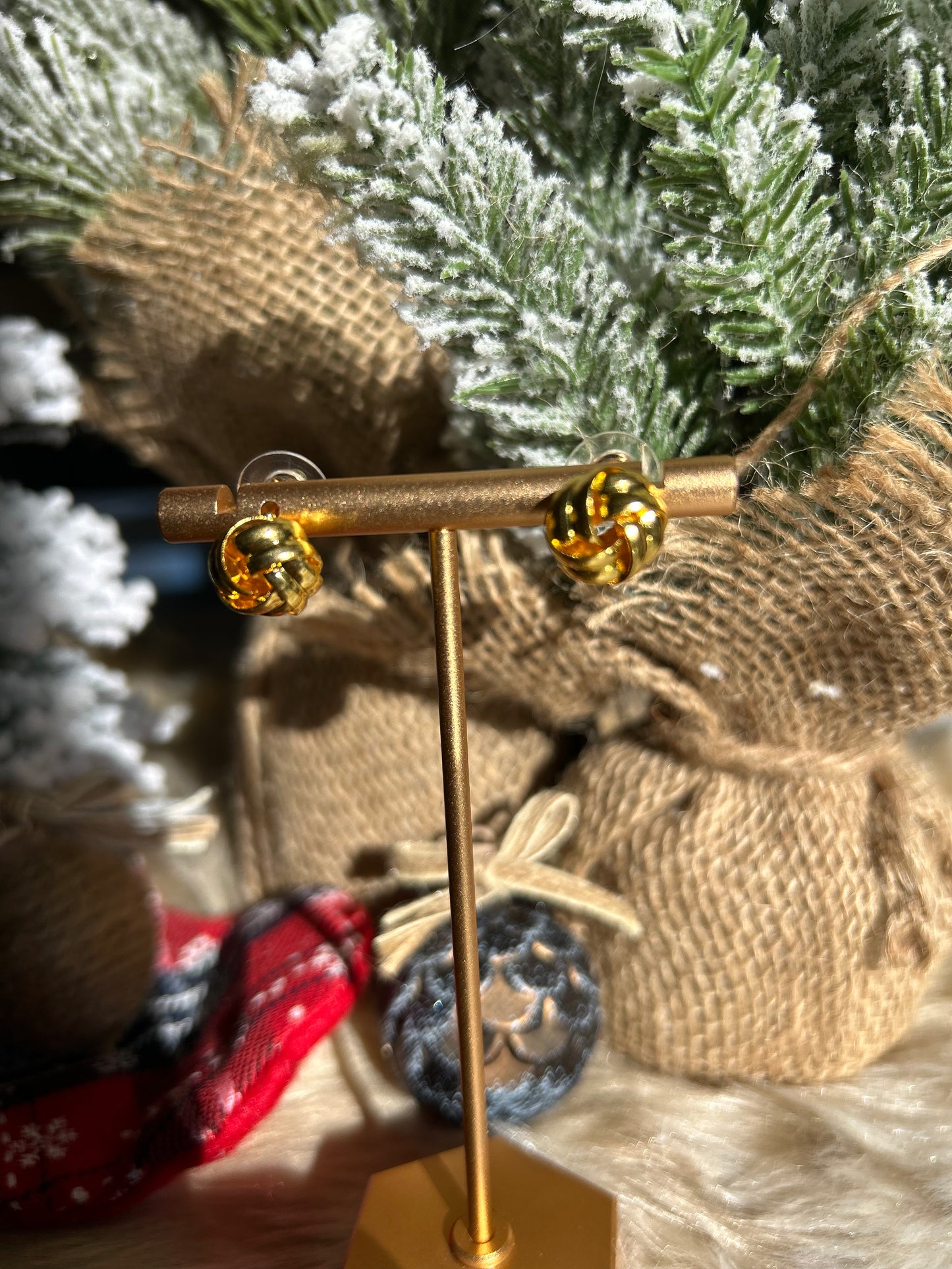 Ellison Knot Earrings