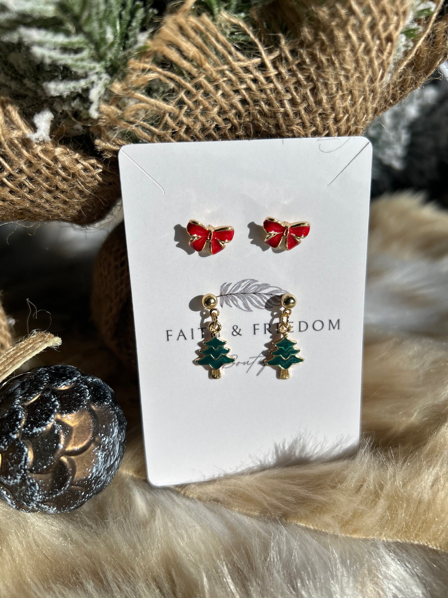 Noel Earring Set
