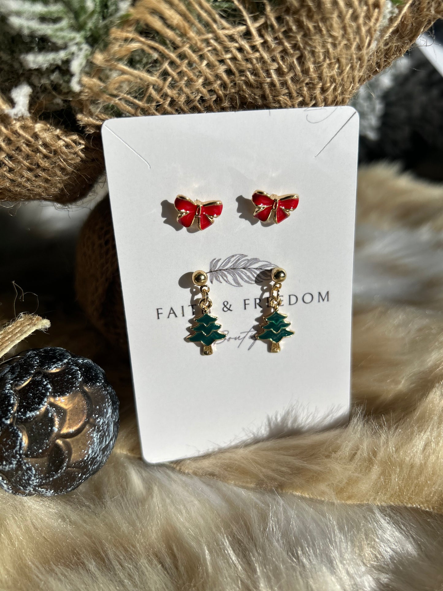 Noel Earring Set