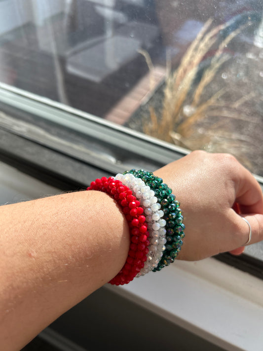 Holly Jolly Bracelet Set