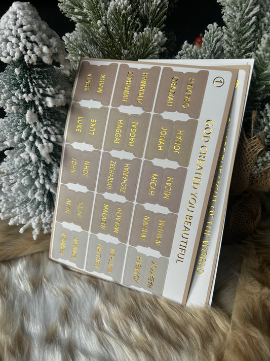 Radiance Bible Tabs