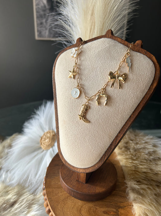 Wild Grace Charm Necklace