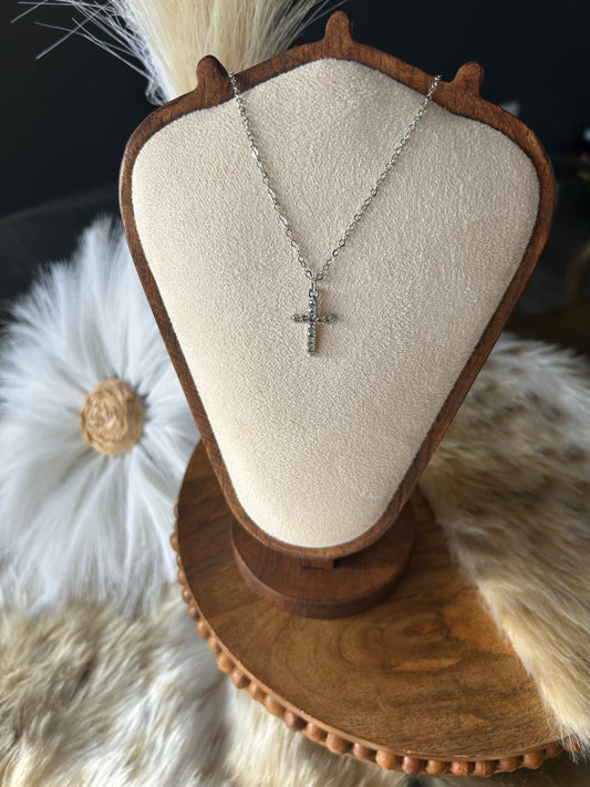 Everlight Cross Necklace
