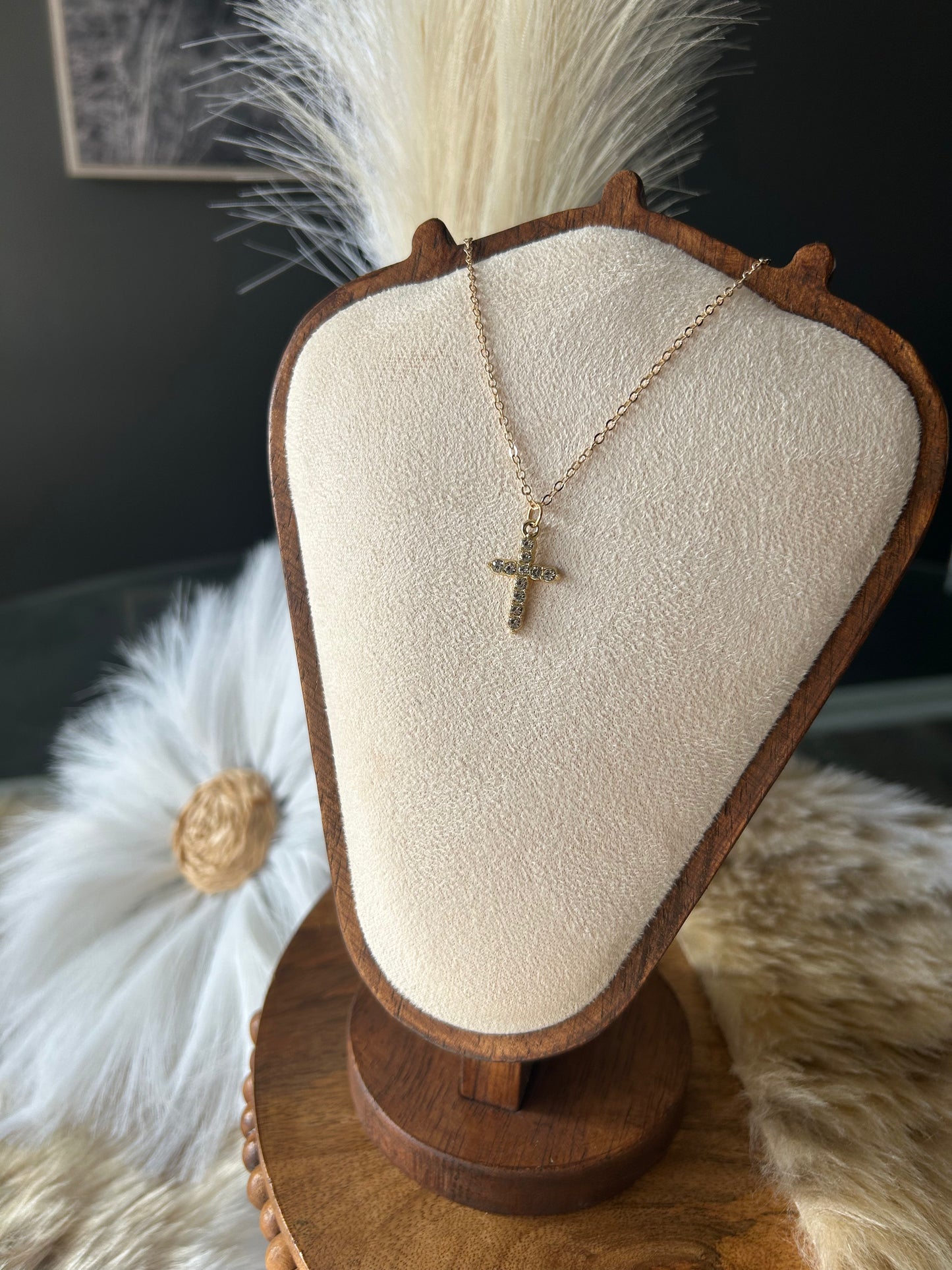 Ella Cross Necklace