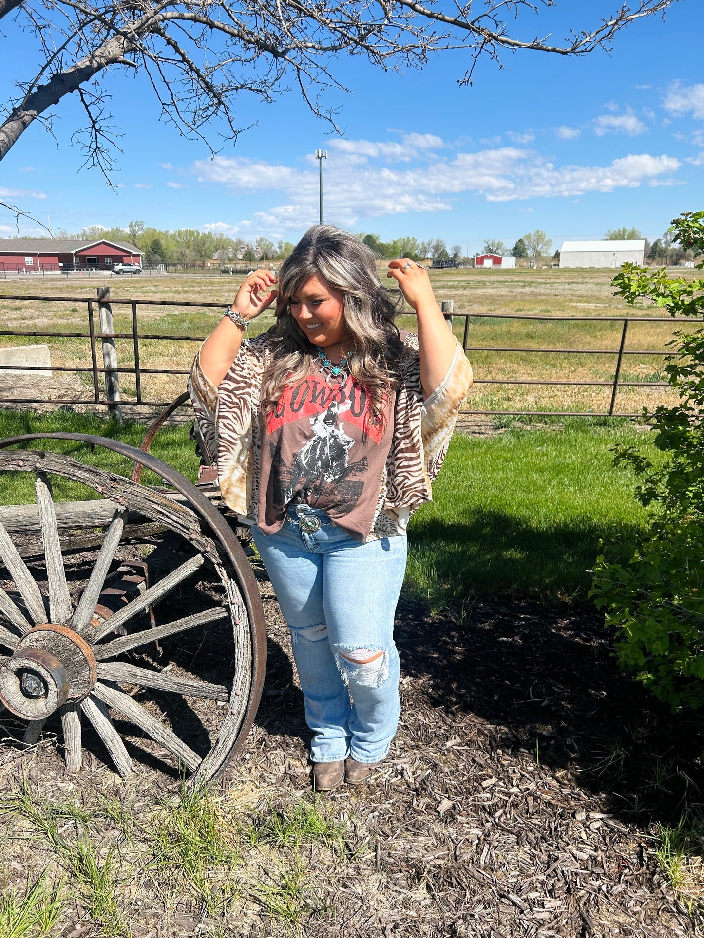 Oaklynn Cowboy Top