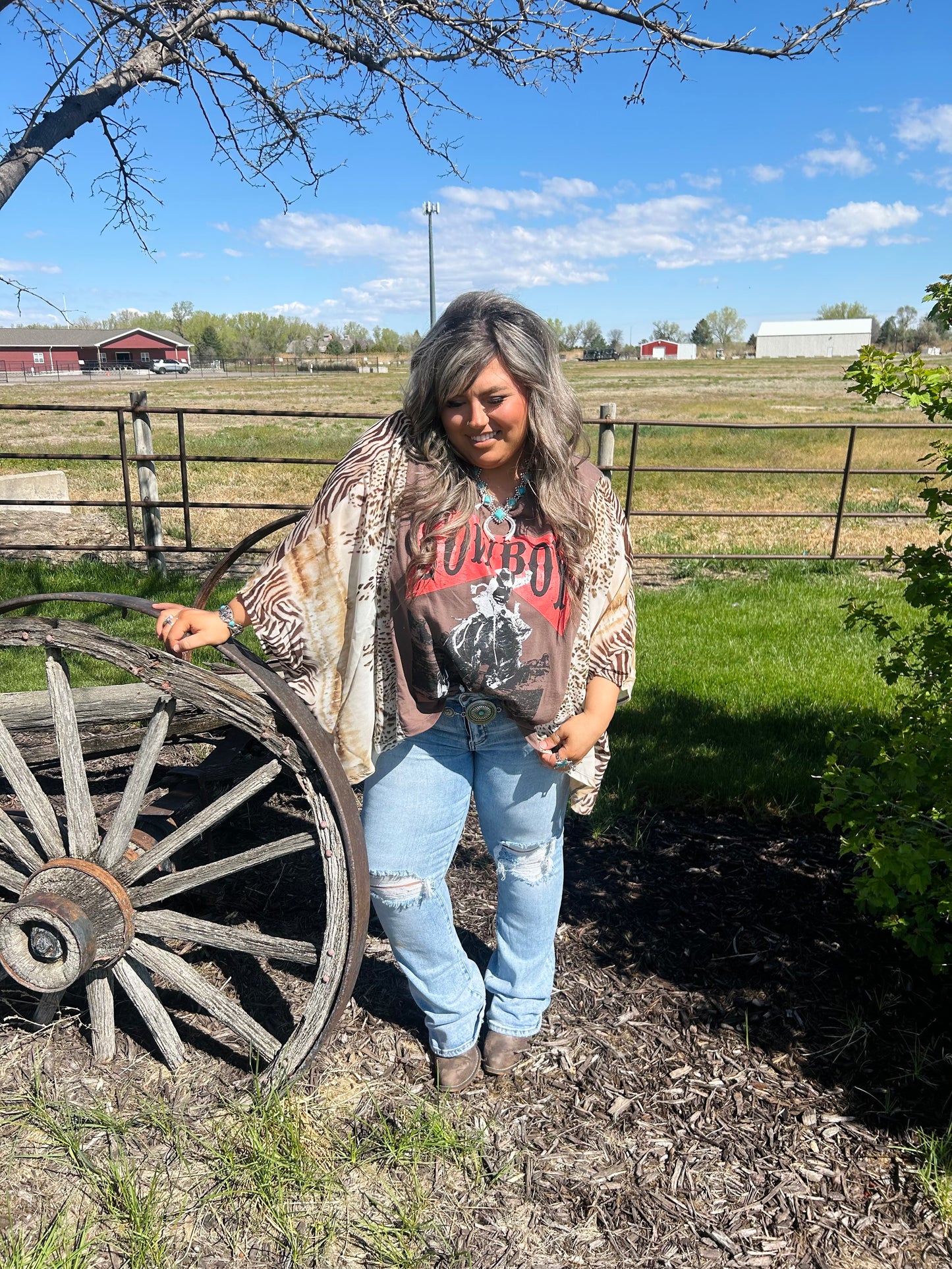 Oaklynn Cowboy Top