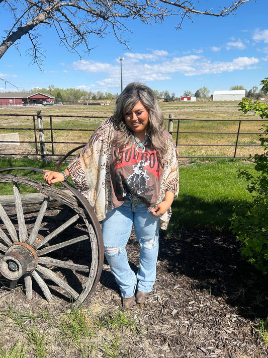 Oaklynn Cowboy Top