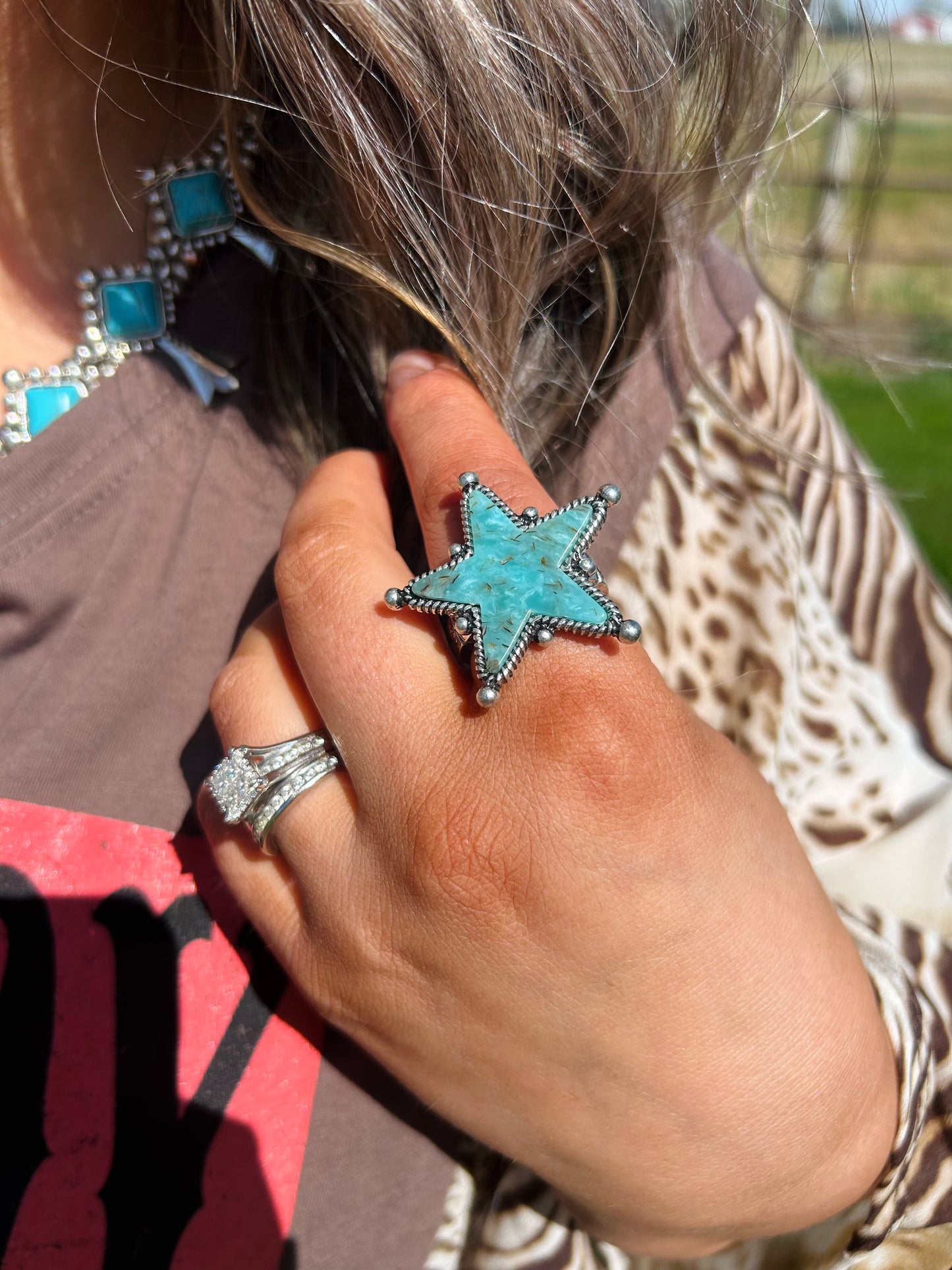Tatum Star Ring
