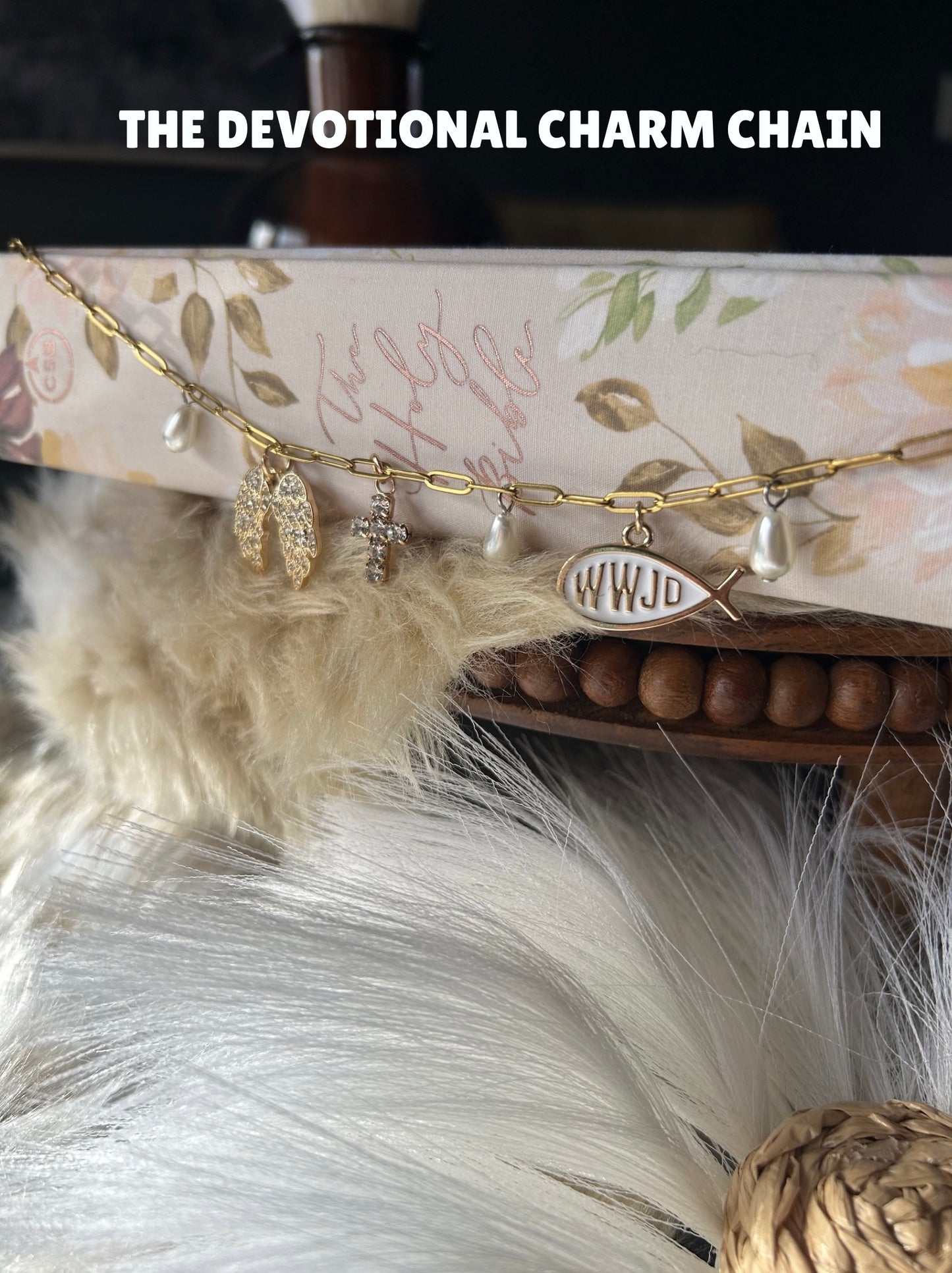 Bible Charm Chains