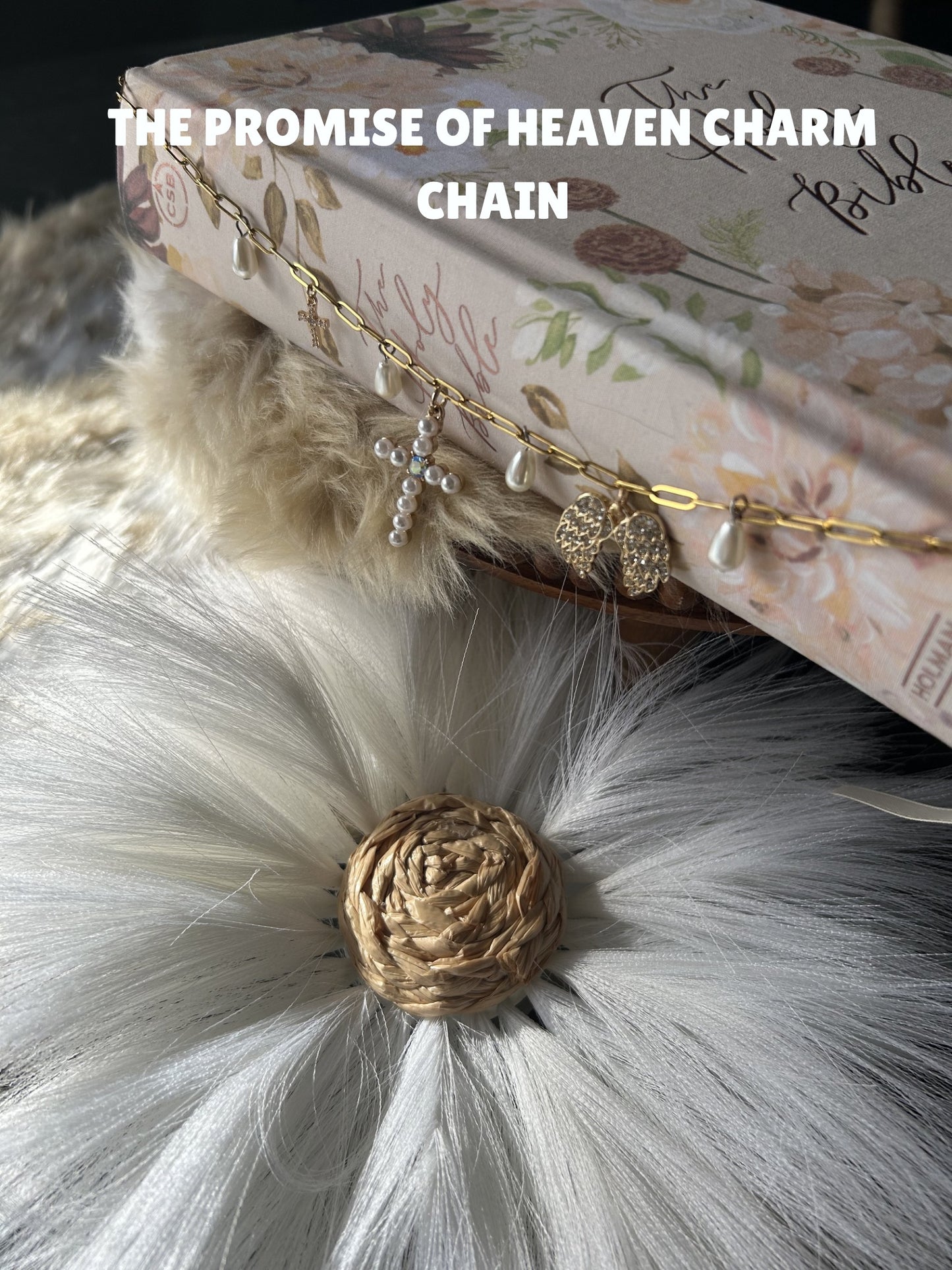 Bible Charm Chains